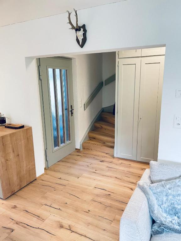 Postel nebo postele na pokoji v ubytování Ferienhaus Granula