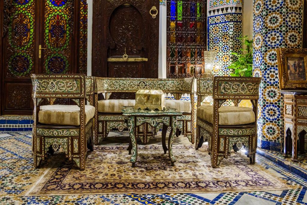 Foto dalla galleria di Riad Rcif & Spa Originale a Fes