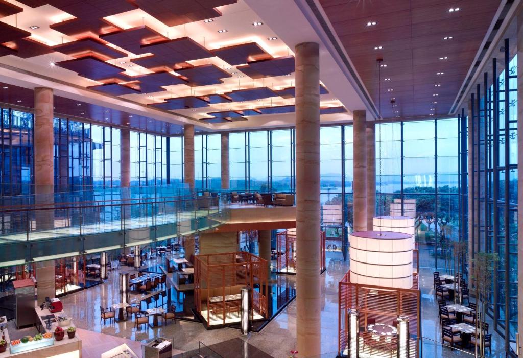 Restaurace v ubytování Hyatt Regency Dongguan