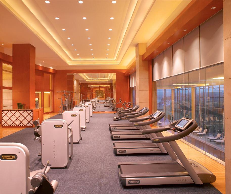 Fitness centrum a/nebo fitness zařízení v ubytování Hyatt Regency Dongguan