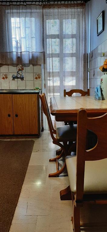 A kitchen or kitchenette at Koukaki View