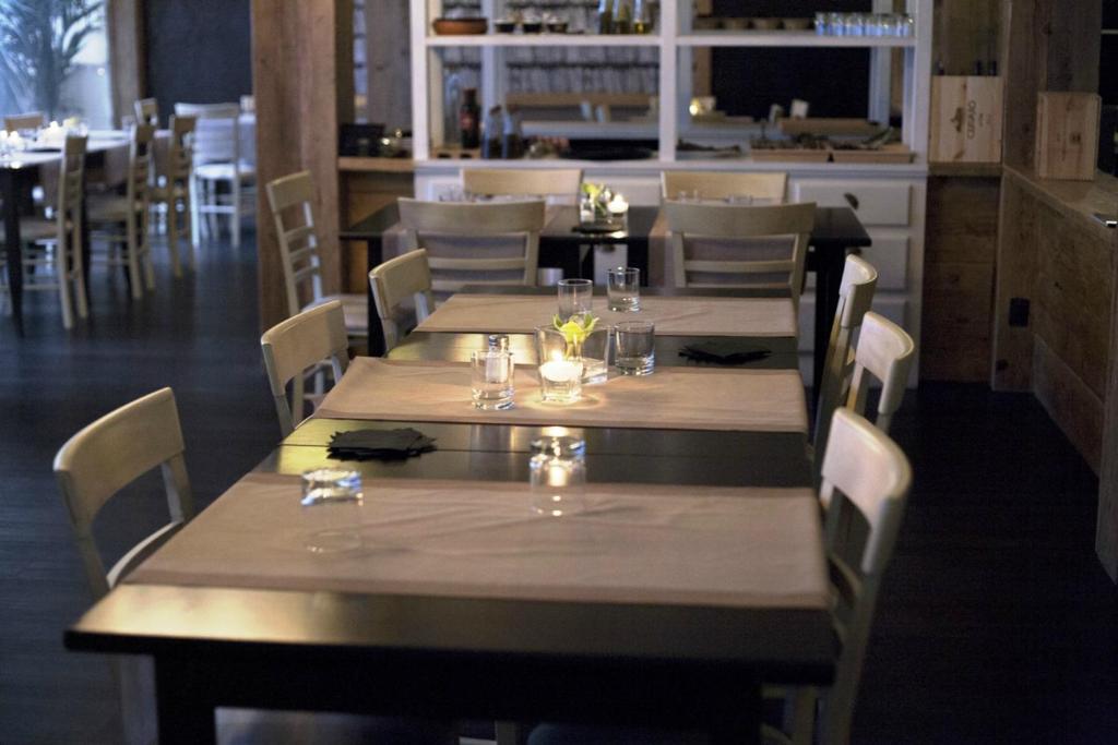 Restaurace v ubytování Lungotevere Suite