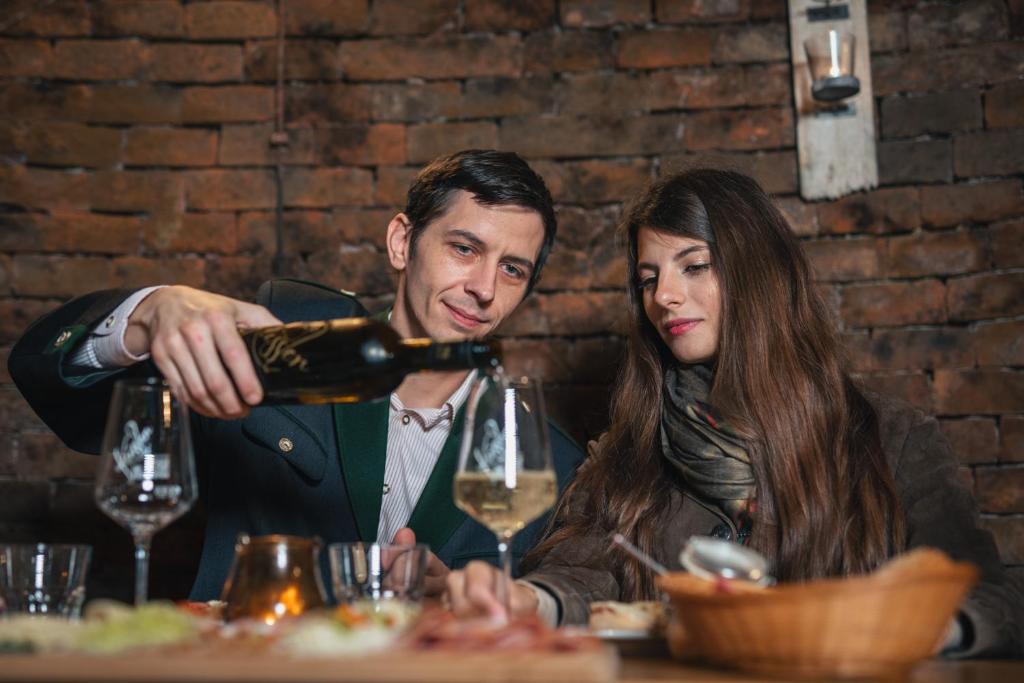 Nápoje v ubytování Winzerhof Küssler - Weinviertel