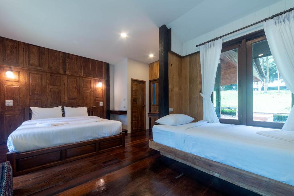 Tawan Riverside - Deluxe Triple Room