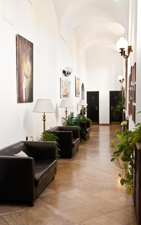 Posezení v ubytování Hotel Klastrom