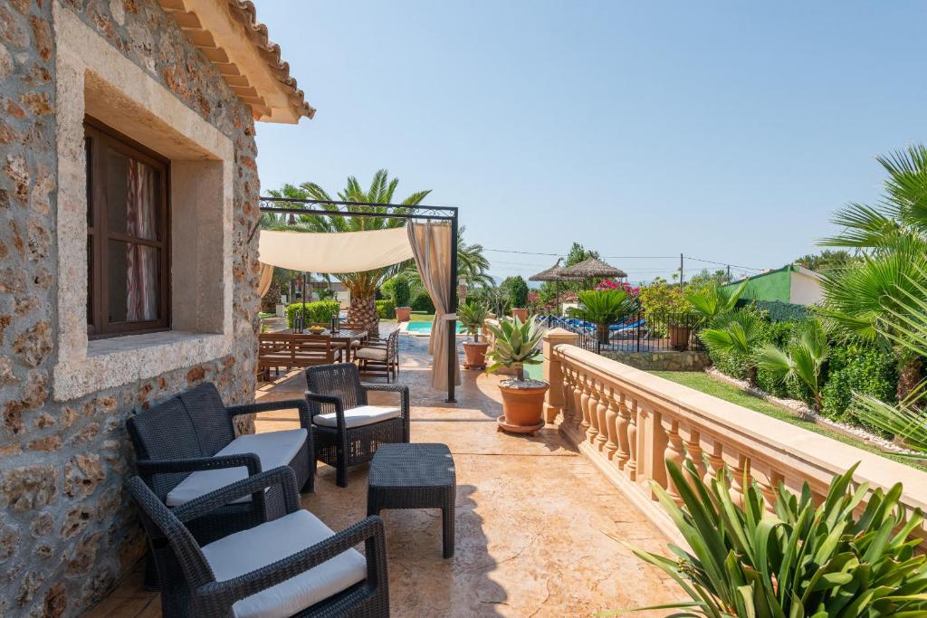 Fotografie z fotogalerie ubytování Ca Na Pepa con piscina privada v destinaci Muro