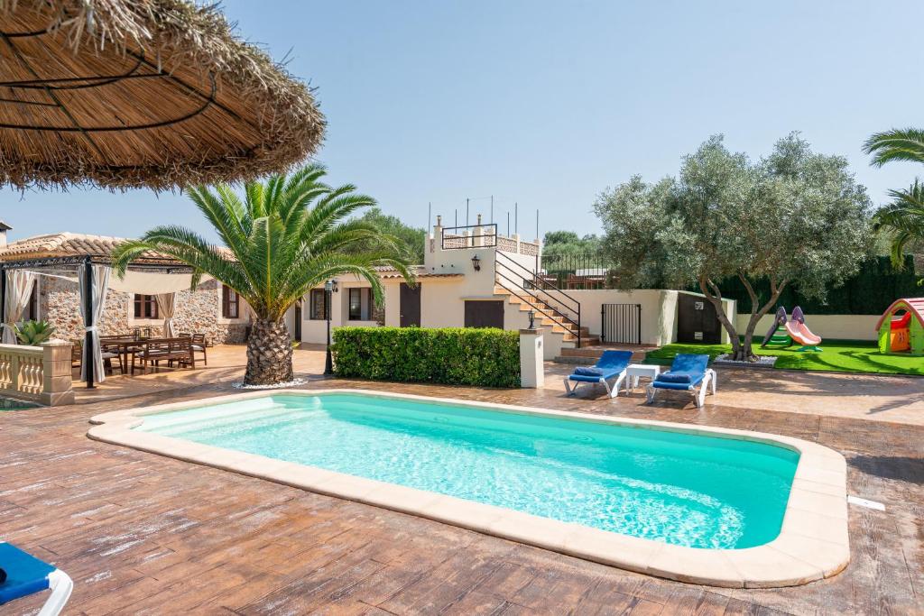 Fotografie z fotogalerie ubytování Ca Na Pepa con piscina privada v destinaci Muro