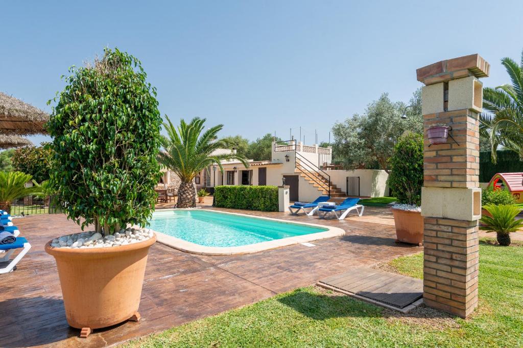 Fotografie z fotogalerie ubytování Ca Na Pepa con piscina privada v destinaci Muro