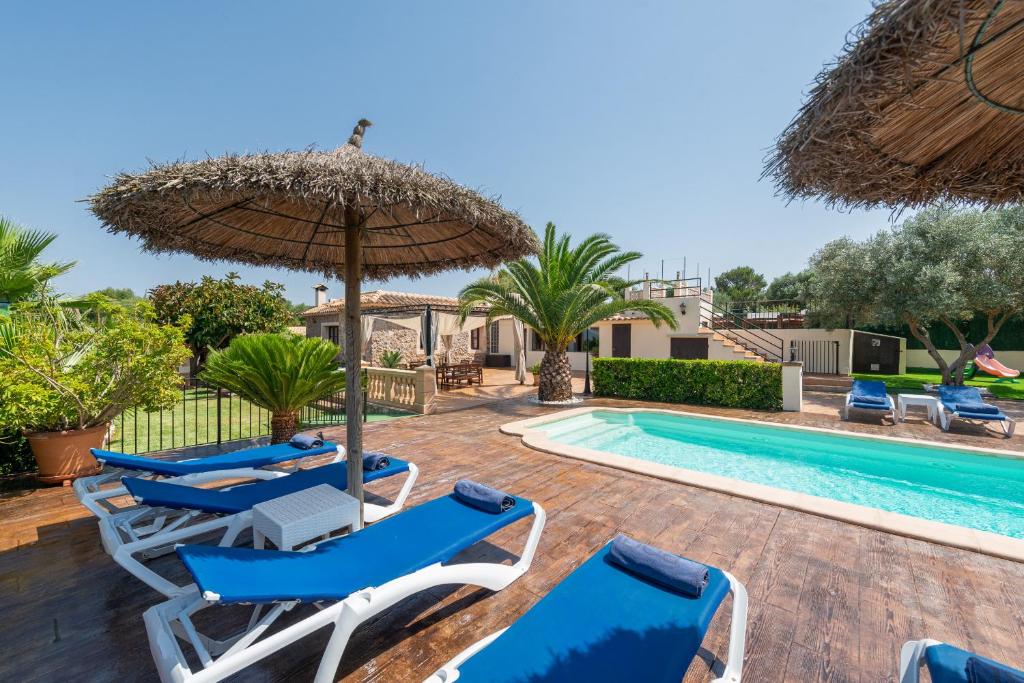 Fotografie z fotogalerie ubytování Ca Na Pepa con piscina privada v destinaci Muro