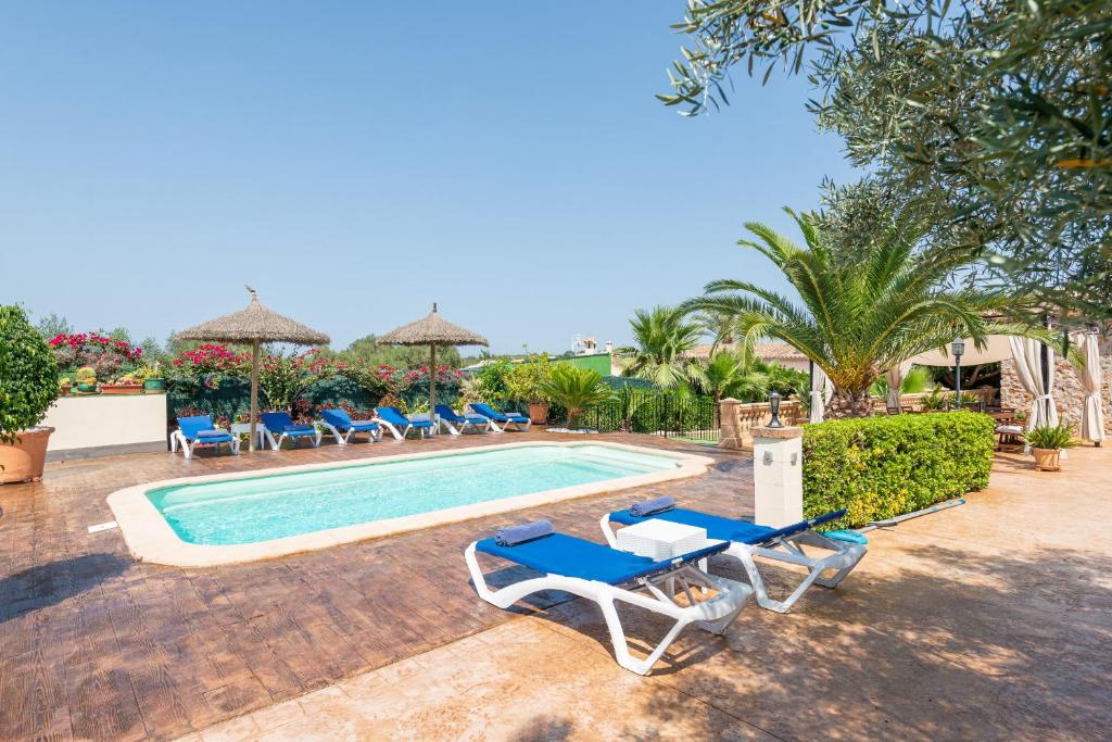 Fotografie z fotogalerie ubytování Ca Na Pepa con piscina privada v destinaci Muro
