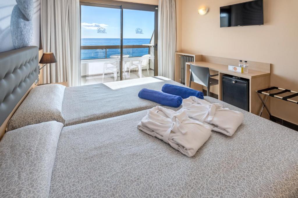 Tropic Park - Deluxe Twin Room Con Vista Al Mar