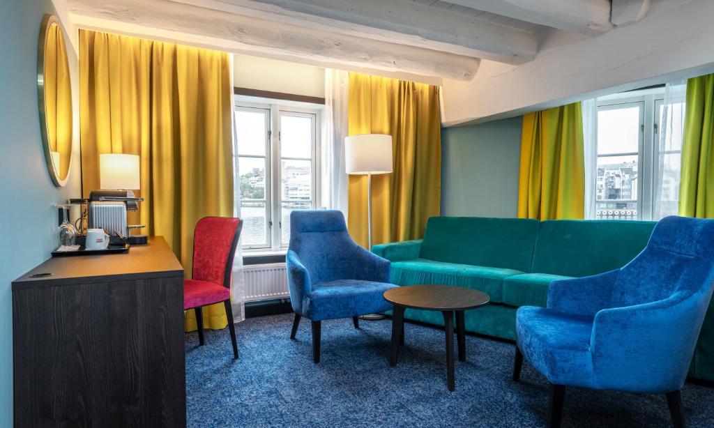 Posezení v ubytování Thon Hotel Kristiansund
