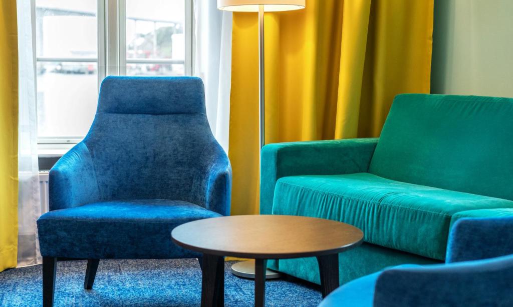 Posezení v ubytování Thon Hotel Kristiansund