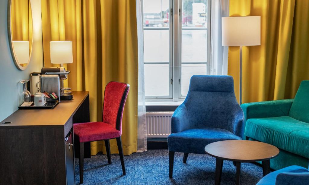 Posezení v ubytování Thon Hotel Kristiansund