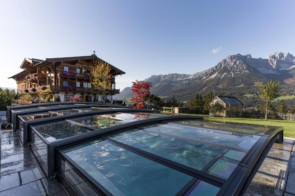 Kép Naschberghof szállásáról Ellmauban a galériában