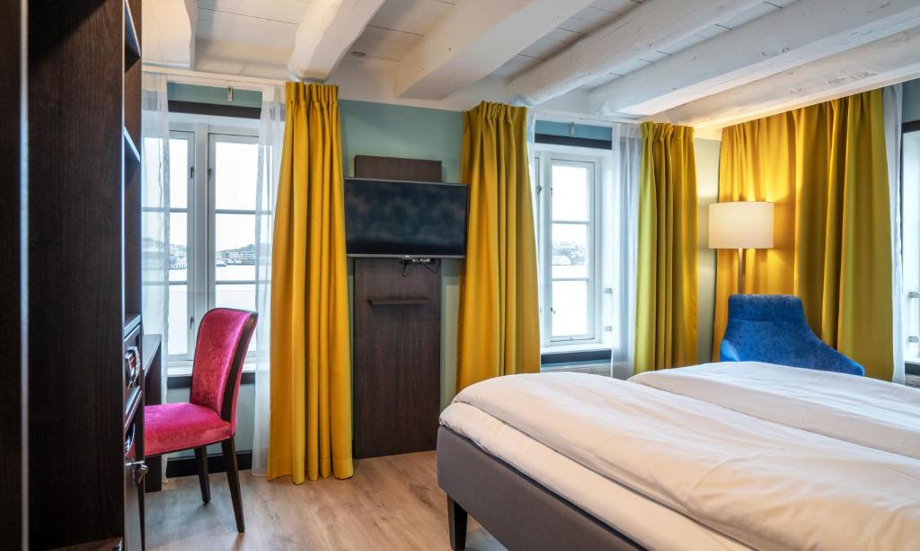 Postel nebo postele na pokoji v ubytování Thon Hotel Kristiansund