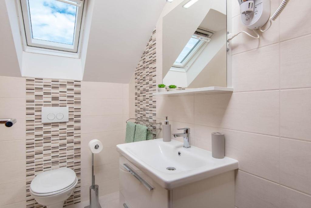 Kúpeľňa v ubytovaní Holiday Villa Mirce - Lovište
