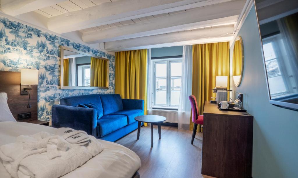 Postel nebo postele na pokoji v ubytování Thon Hotel Kristiansund