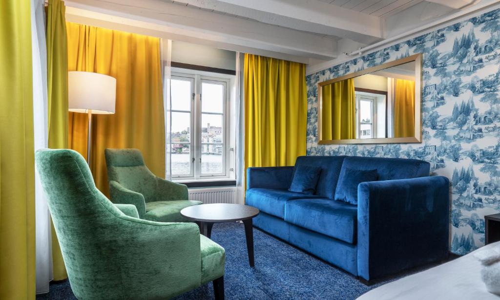 Posezení v ubytování Thon Hotel Kristiansund