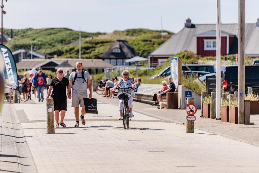 Hosté ubytování Søndervig Camping & Cottages