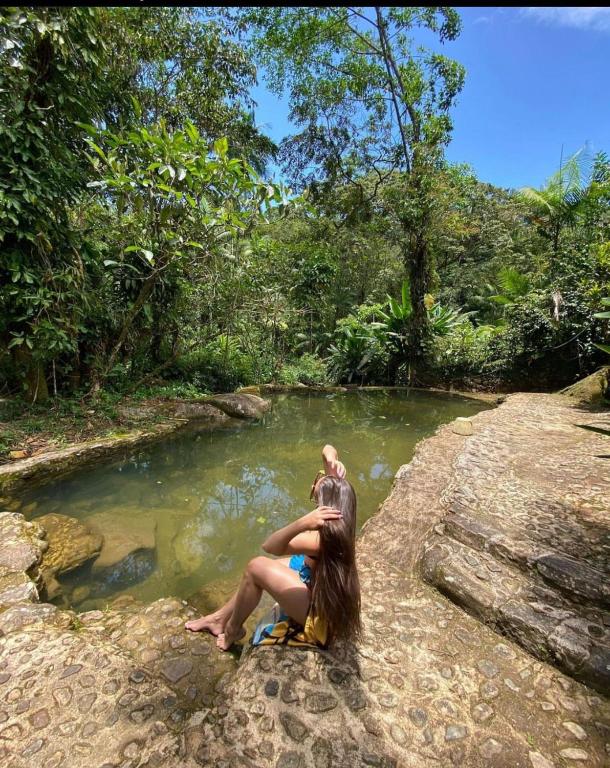 Praia de São Gonçalo com piscina natural