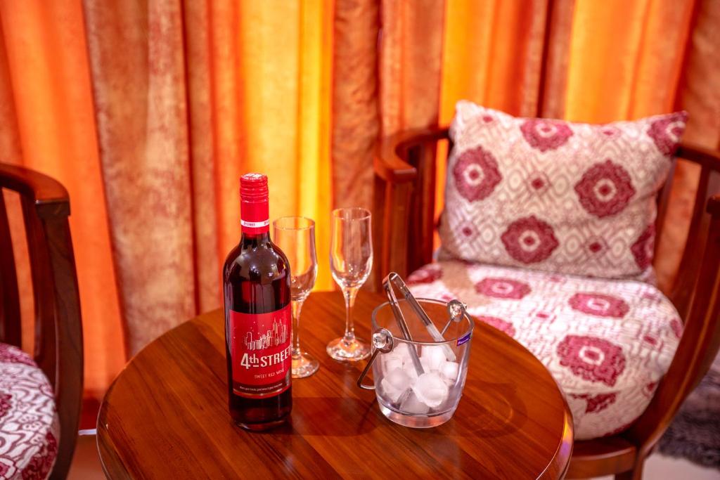 Nápoje v ubytování Rushmore - Paradise Room