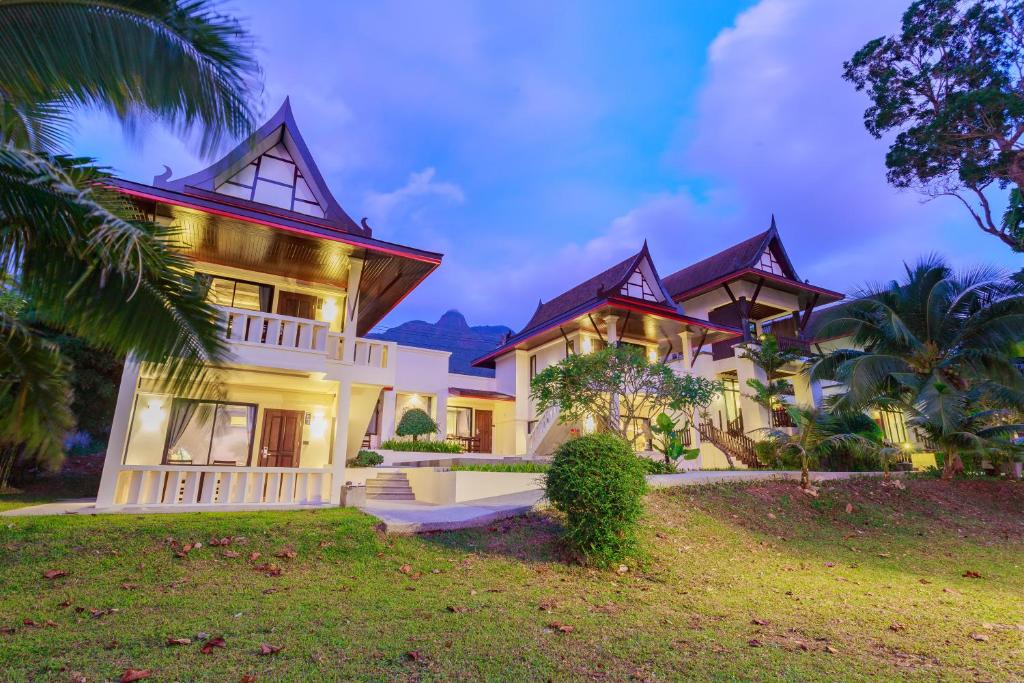 Zahrada ubytování Koh Chang Grandview Resort