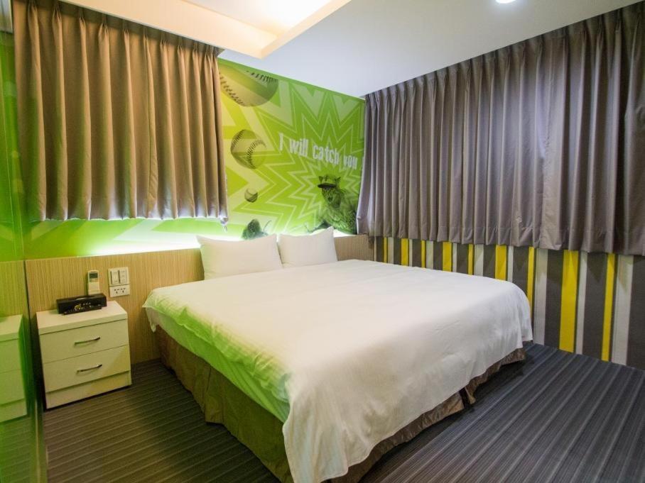 Postel nebo postele na pokoji v ubytování Morwing Hotel - Ocean