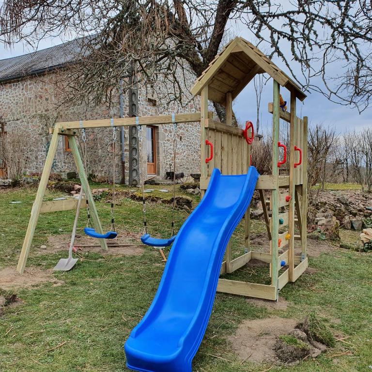 Herní místnost nebo prostor pro děti v ubytování Gîte Sylvie