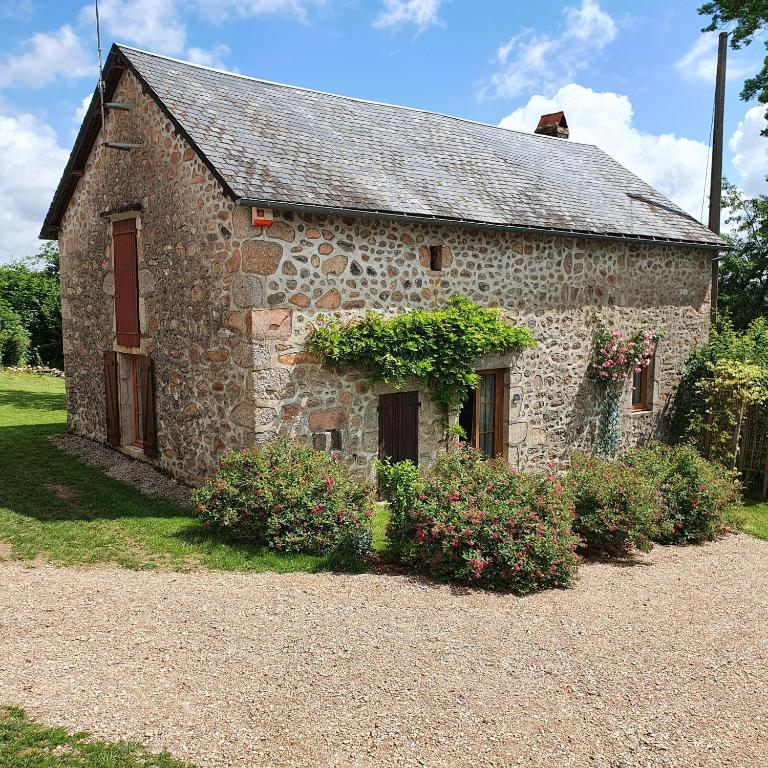 Zahrada ubytování Gîte Sylvie