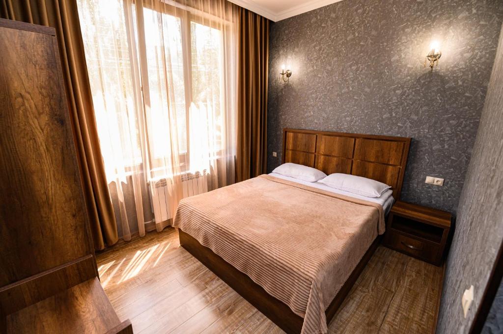 Postel nebo postele na pokoji v ubytování Palermo Hotel