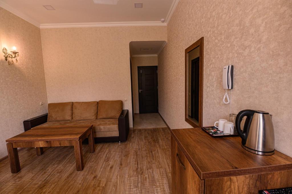 Posezení v ubytování Palermo Hotel