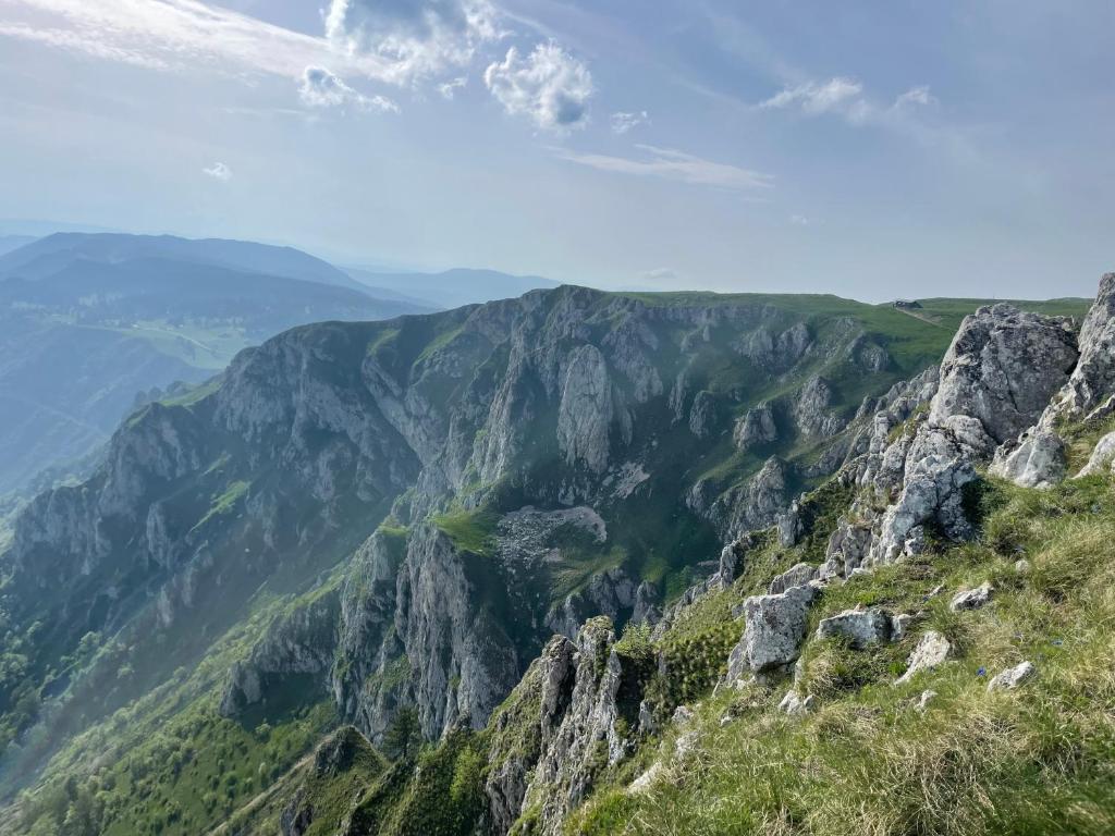 Příroda nedaleko apartmánu
