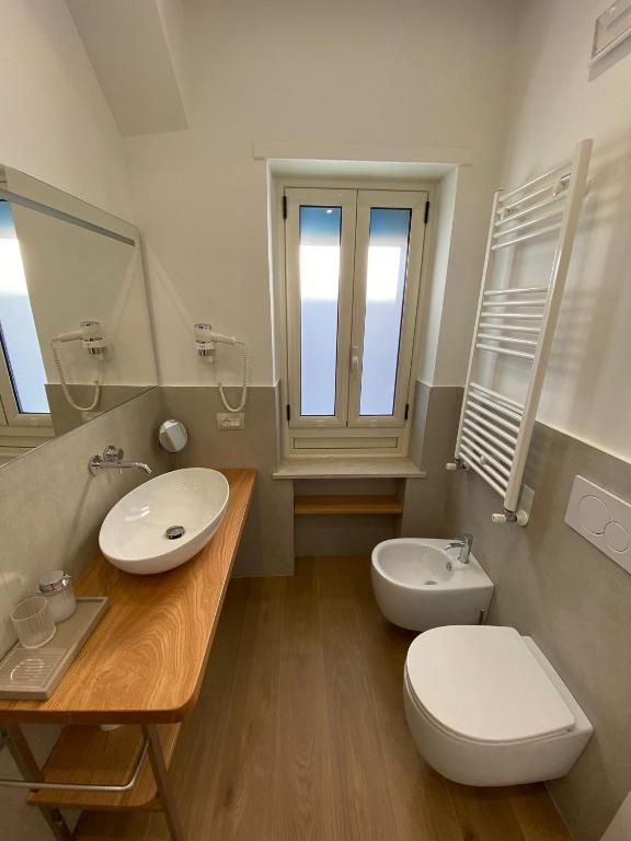 Koupelna v ubytování B&B MoMi Sorrento