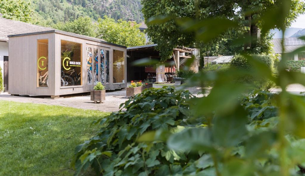 Zahrada ubytování Hotel Zur Post