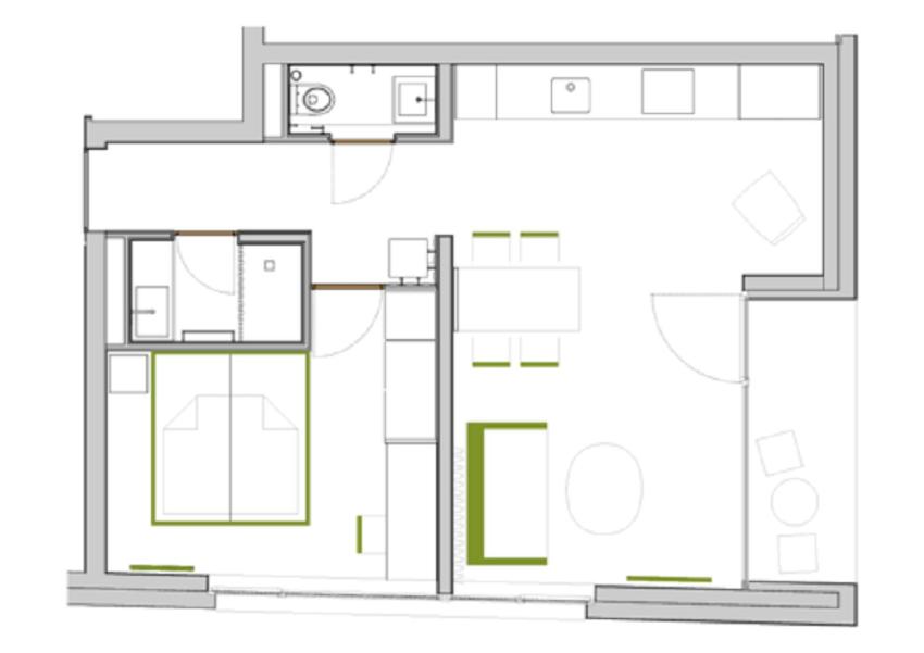 Max Lodging Serviced Apartments - 13