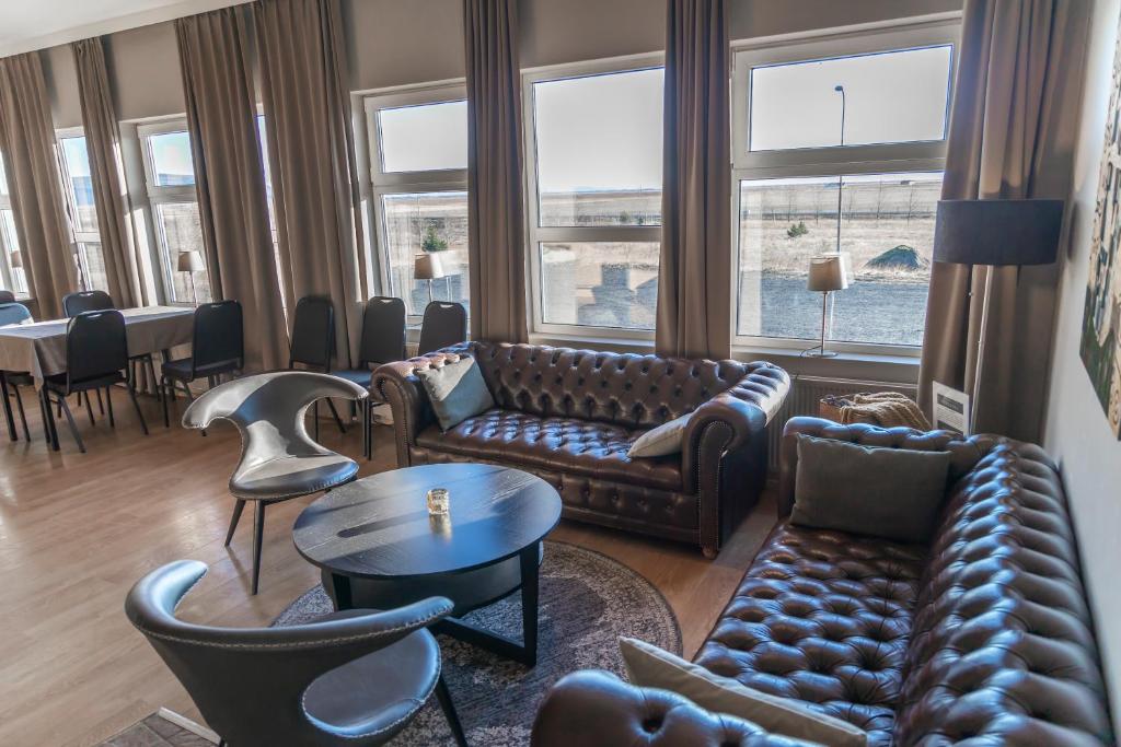 Setusvæði á Hotel Kvika