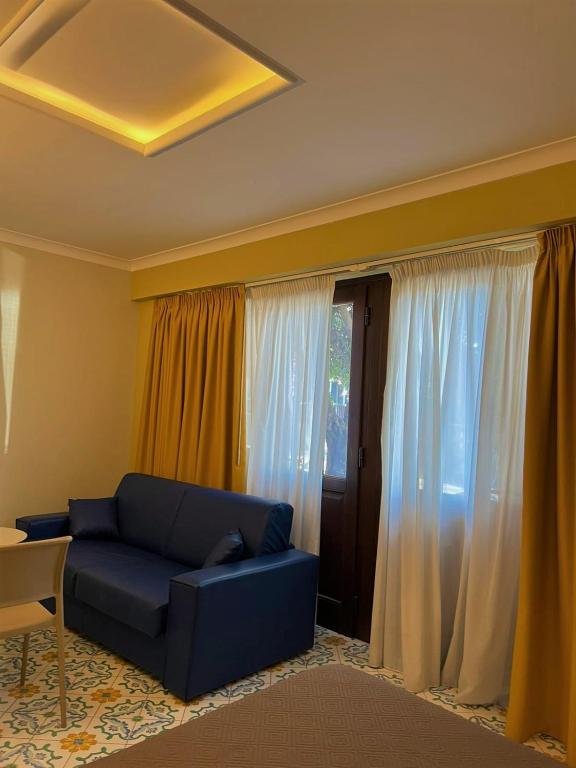 Posezení v ubytování Hotel Zeus