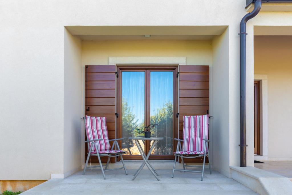 Balkon lub taras w obiekcie Villa Vignola