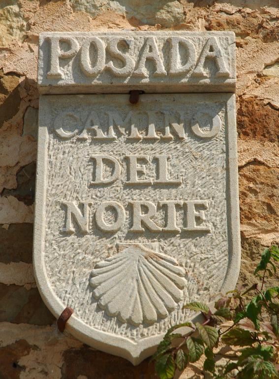 Certyfikat, podpis lub inny dokument wystawiony w obiekcie Posada Camino del Norte