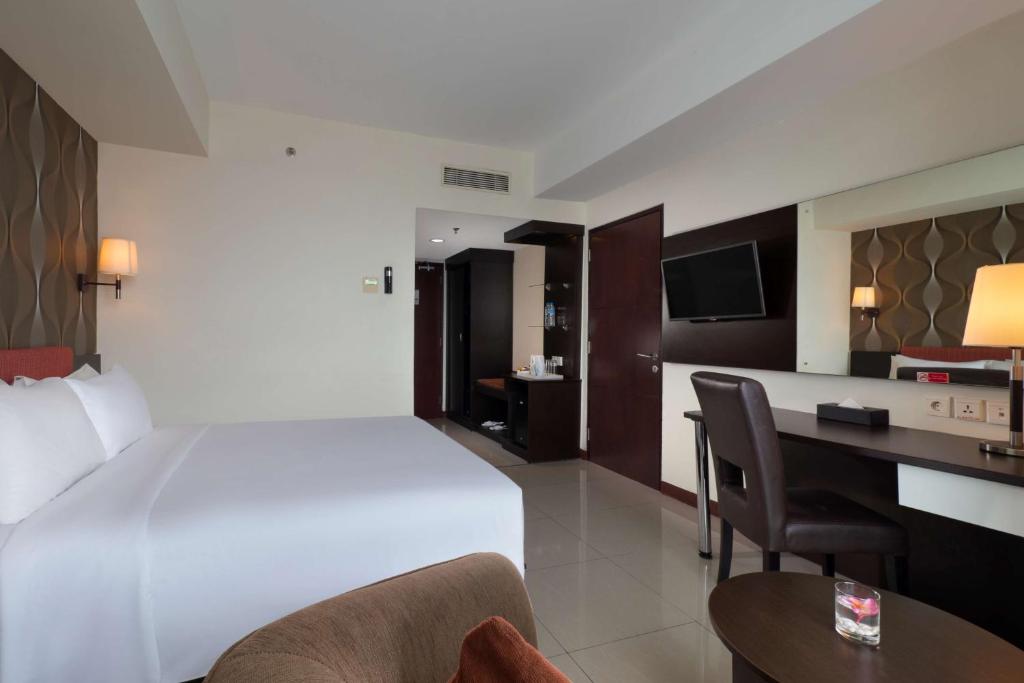 Best Western The Lagoon Hotel - 高级大号床间 - 可吸烟