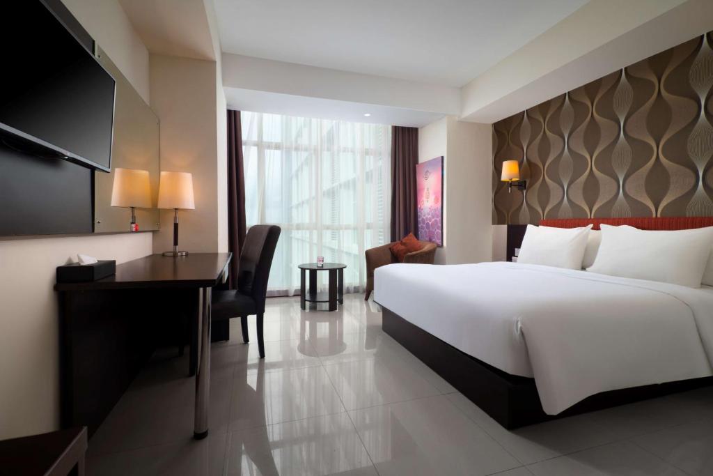 Best Western The Lagoon Hotel - 市景豪华大号床间 - 带淋浴 - 可吸烟