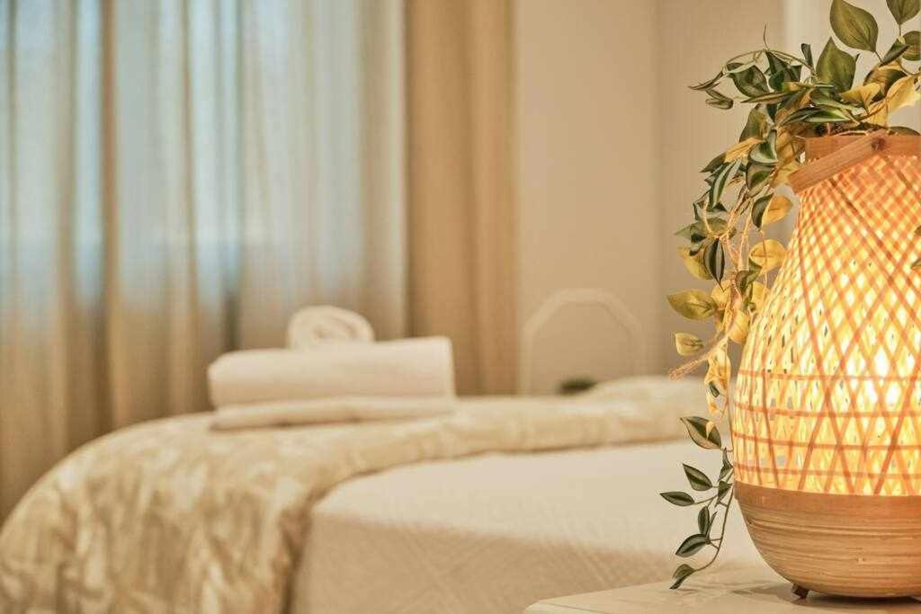 Łóżko lub łóżka w pokoju w obiekcie CASA ROLAO Elegante Casa Familiar 10 personas