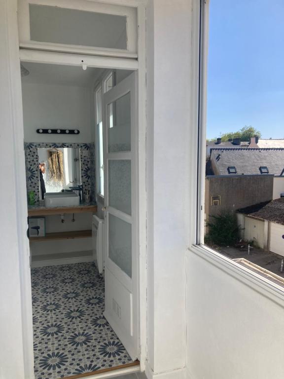 Balkón alebo terasa v ubytovaní Maison chapi
