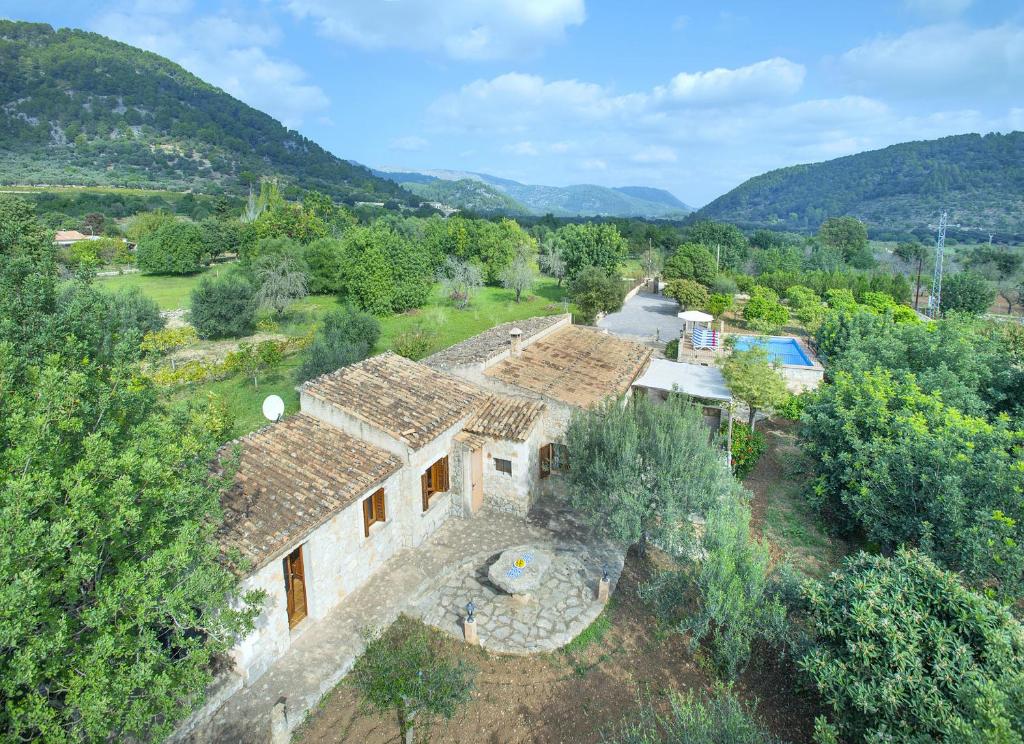 Táj a villa közelében