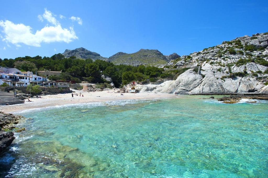 Táj a villa közelében