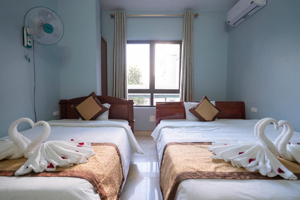 Fancy House - Deluxe Twin Room