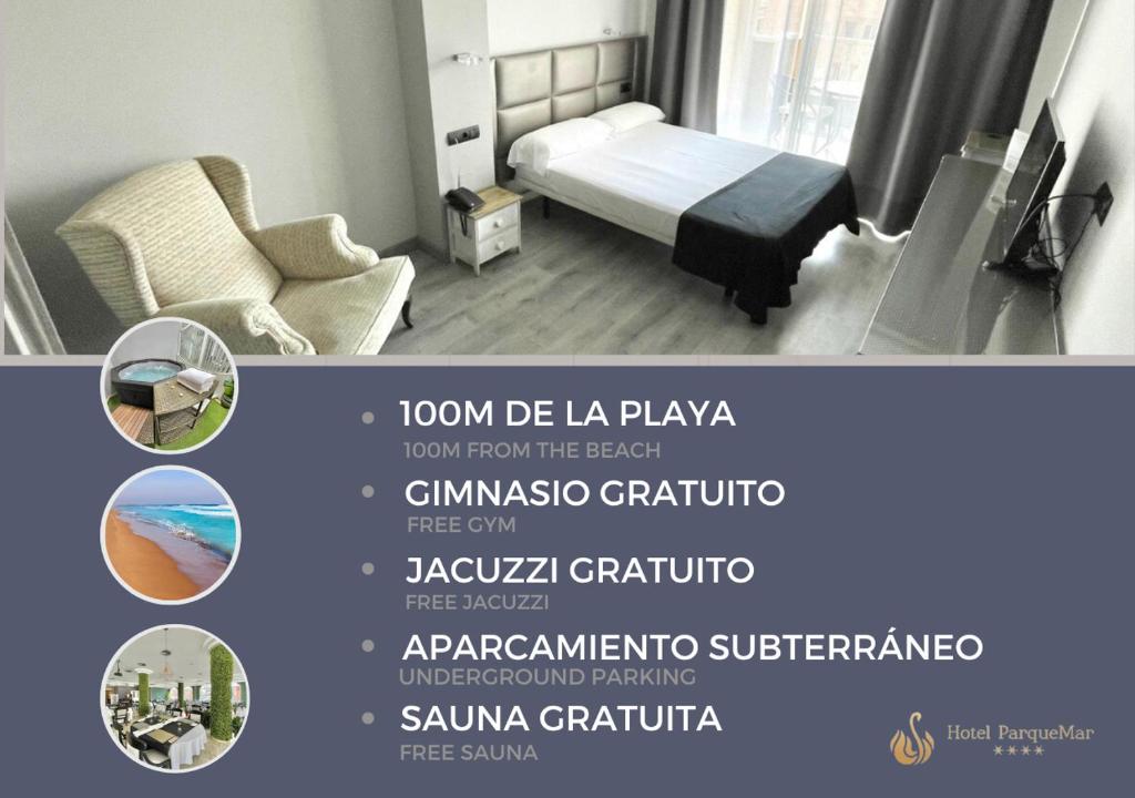 Hotel ParqueMar Premium Beach, Guardamar del Segura – Updated ...