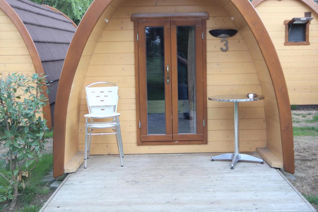 Camping De Grienduil - Double Room With Shared Bathroom