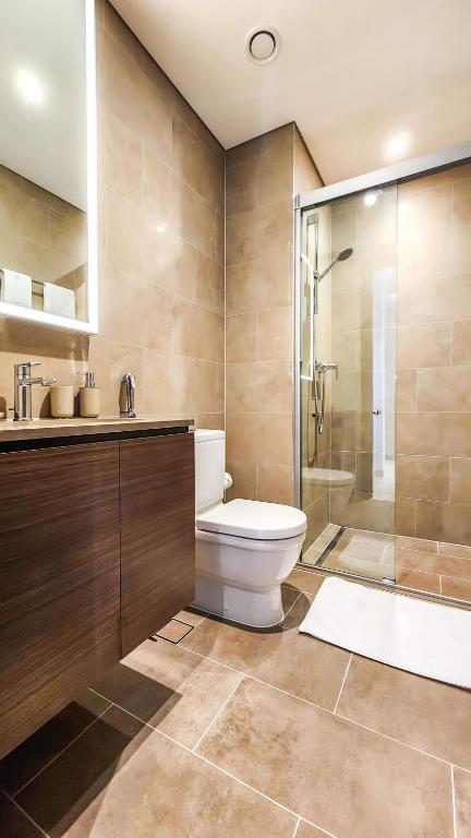 Koupelna v ubytování STAY BY LATINEM Luxury 1BR Holiday Home CV A2304 near Burj Khalifa